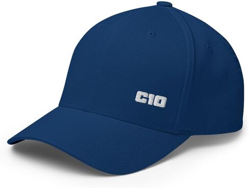 C10 Classic Truck Squarebody C10 Custom Logo C10 Truck Structured Twill Cap in Saudi Arabia