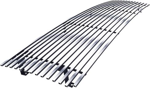 APS Premium Stainless Steel SS Chrome Billet Grille Grill Insert Compatible with Ford Bronco F-150 F-250 F-350 1987 1988 1989 1990 1991 Main Upper N19-A90058F in Saudi Arabia
