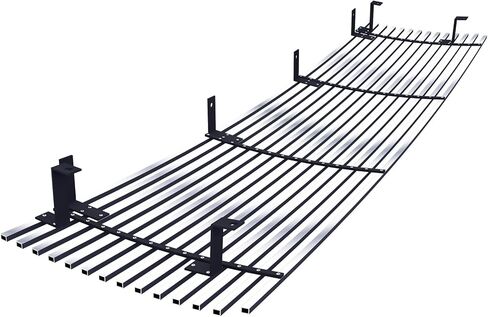 APS Premium Stainless Steel SS Chrome Billet Grille Grill Insert Compatible with Ford Bronco F-150 F-250 F-350 1987 1988 1989 1990 1991 Main Upper N19-A90058F in Saudi Arabia