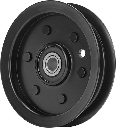 604219 Flat Idler Pulley for Hustler Raptor 42 52 inch Deck SD 48 Big Dog Models Replace Hustler 604219 31406075F in Saudi Arabia
