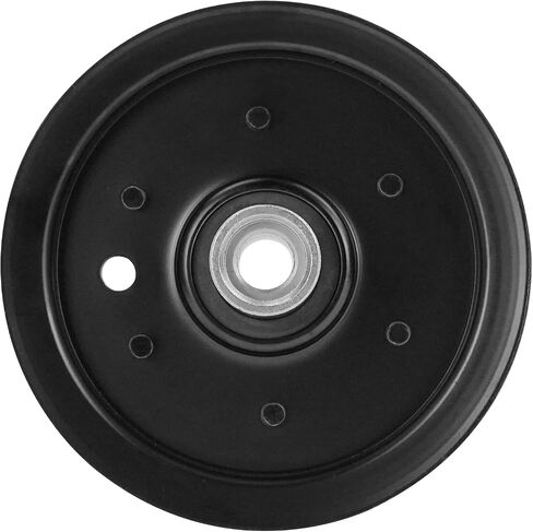 604219 Flat Idler Pulley for Hustler Raptor 42 52 inch Deck SD 48 Big Dog Models Replace Hustler 604219 31406075F in Saudi Arabia