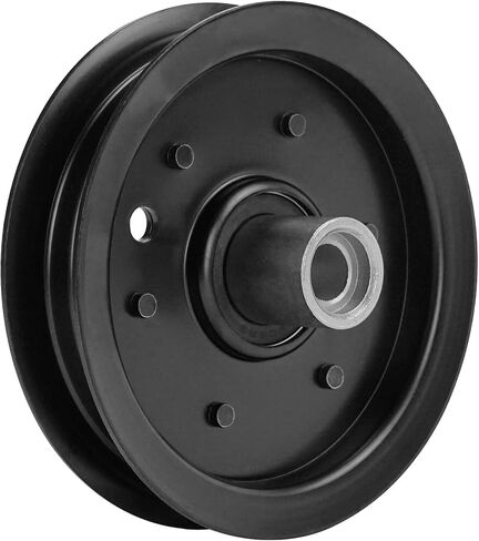 604219 Flat Idler Pulley for Hustler Raptor 42 52 inch Deck SD 48 Big Dog Models Replace Hustler 604219 31406075F in Saudi Arabia