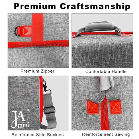 Hard Shell Carrying Case for PS5, Travel Case for PS5, PS5 Pro, PS5 Console Controller, Shockproof Protective Storage Bag for Playstation 5 Disk Digital Edition, Headset, Base, Game Accessories(Grey) in Kuwait