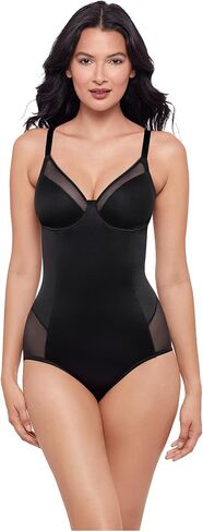 Miraclesuit womens Sexy Sheer Shaping Bodysuit in Saudi Arabia