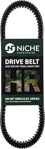 NICHE ZEUS Drive Belt for Polaris RZR Pro R 4 EPS Sport Ultimate Premium 3211226 in Saudi Arabia