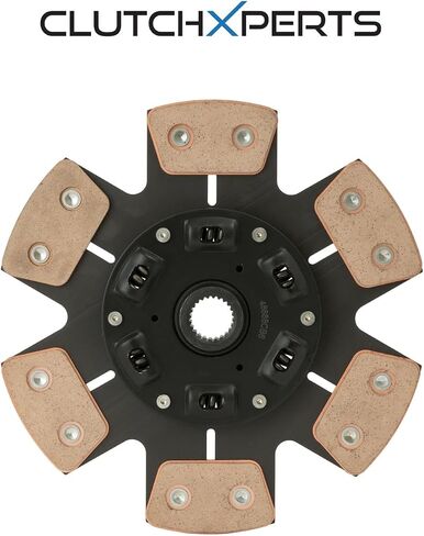 STAGE 4 HEAVY DUTY 6 PUCK SPRUNG RACE CLUTCH KIT COMPATIBLE WITH 2004-2014 MAZDA 3 5 2.0L 2.3L 2.5L NON-TURBO in Saudi Arabia