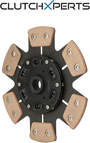 STAGE 4 HEAVY DUTY 6 PUCK SPRUNG RACE CLUTCH KIT COMPATIBLE WITH 2004-2014 MAZDA 3 5 2.0L 2.3L 2.5L NON-TURBO in Saudi Arabia