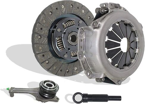 Clutch Kit With Slave 5 Speed Trans (05-122SS) | Compatible With Lancer Oz Rally Edition Ls Es 2.0L l4 | GAS SOHC Naturally Aspirated 2.0L l4 GAS DOHC | HD Woven Organic Sprung Disc in Saudi Arabia