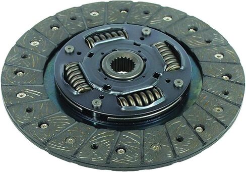 Clutch Kit With Slave 5 Speed Trans (05-122SS) | Compatible With Lancer Oz Rally Edition Ls Es 2.0L l4 | GAS SOHC Naturally Aspirated 2.0L l4 GAS DOHC | HD Woven Organic Sprung Disc in Saudi Arabia