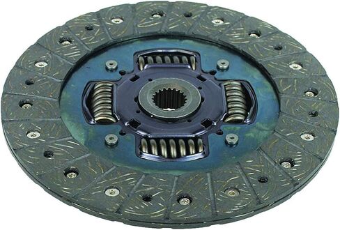 Clutch Kit With Slave 5 Speed Trans (05-122SS) | Compatible With Lancer Oz Rally Edition Ls Es 2.0L l4 | GAS SOHC Naturally Aspirated 2.0L l4 GAS DOHC | HD Woven Organic Sprung Disc in Saudi Arabia