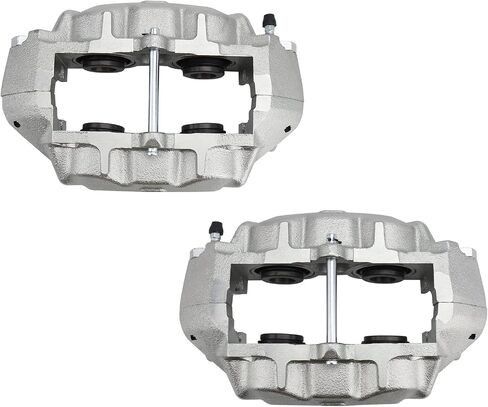 IRONTEK 187016 187017 Front Driver & Passenger Side Disc Brake Caliper Fit for Chevrolet Corvette 1965-1982, Front Left & Right Side New Disc Brake Caliper Assembly in Saudi Arabia