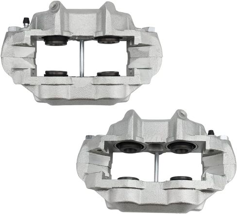 IRONTEK 187016 187017 Front Driver & Passenger Side Disc Brake Caliper Fit for Chevrolet Corvette 1965-1982, Front Left & Right Side New Disc Brake Caliper Assembly in Saudi Arabia