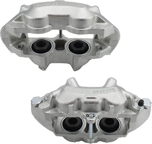 IRONTEK 187016 187017 Front Driver & Passenger Side Disc Brake Caliper Fit for Chevrolet Corvette 1965-1982, Front Left & Right Side New Disc Brake Caliper Assembly in Saudi Arabia