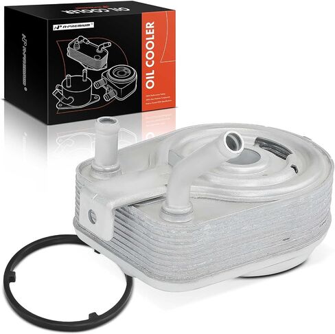 A-Premium Engine Oil Cooler Compatible with Hyundai Elantra 2021-2023, Ioniq 2017-2022 & Kia Niro 2017-2022, 1.6L in Saudi Arabia