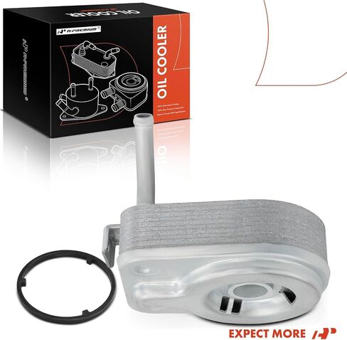 A-Premium Engine Oil Cooler Compatible with Hyundai Elantra 2021-2023, Ioniq 2017-2022 & Kia Niro 2017-2022, 1.6L in Saudi Arabia