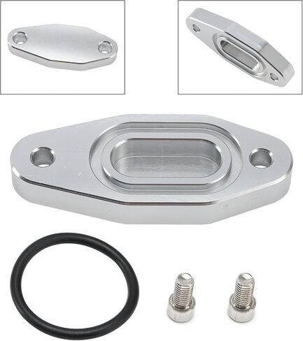 Mad Hornets Gen 5 LT Oil Cooler Bypass Plate 5.3L 6.2L LT1 LT4 L83 L86 L87 L84 L8T in Saudi Arabia
