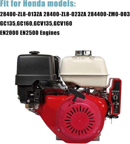 Cluparis Recoil Starter Assembly Replacement for Honda GC135,GC160,GCV135,GCV160 (28400-ZL8-023ZA) in Saudi Arabia