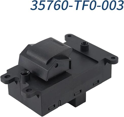 35760-TF0-003 Rear Left Right Car Power Window Regulator Control Switch 1Pcs in Saudi Arabia