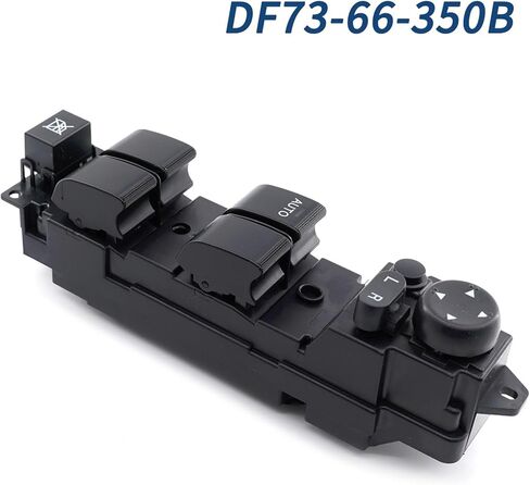 DF73-66-350B Front Left Driver Door Window Master Switch Glass Lifter DF7366350B 1Pcs in Saudi Arabia
