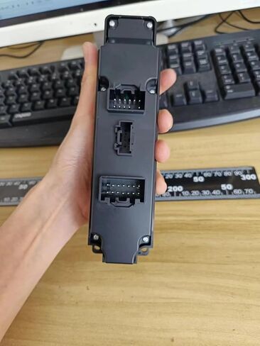 DF73-66-350B Front Left Driver Door Window Master Switch Glass Lifter DF7366350B 1Pcs in Saudi Arabia