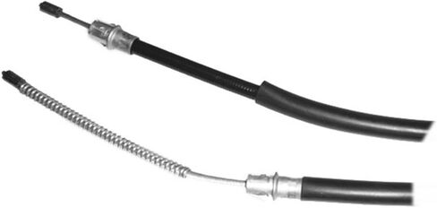 Rear Right Parking Brake Cable - Emergency Brake Cable Replacement, E Brake Cable 1PCS fits Ford Ranger 1993-2000 fits Mazda B2300 1994-1997 fits Mazda B2500 1998-1999 in Saudi Arabia