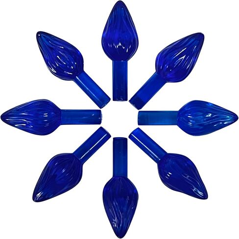 National Artcraft® Small Twist-Style Ceramic Christmas Tree Lights - Crystal Clear (144 Pcs) in Kuwait