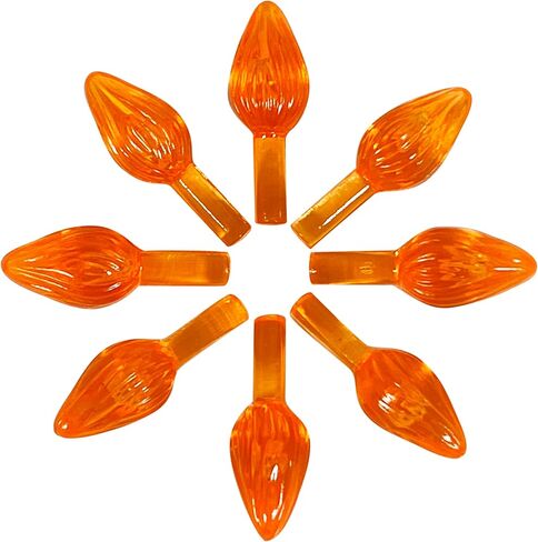 أضواء شجرة عيد الميلاد المصنوعة من السيراميك على شكل ملتوي صغير من National Artcraft® - شفاف كريستالي (144 قطعة) in Saudi Arabia