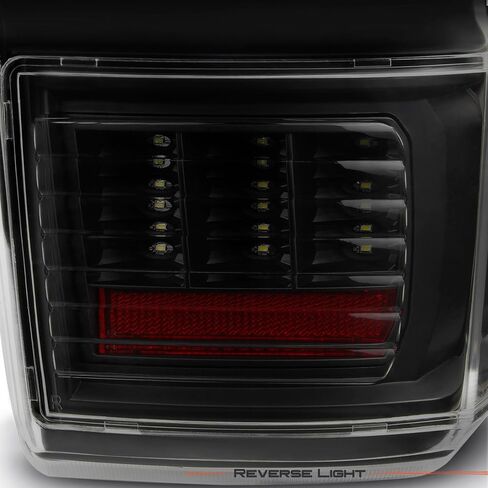 AKKON - For 2016-2022 Toyota Tacoma Full LED Light Bar Tail Lights Black Housing Smoked Lens Set in Saudi Arabia