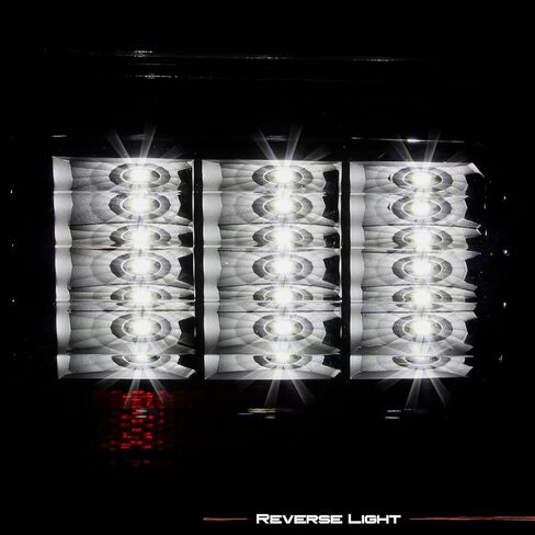 AKKON - For 2016-2022 Toyota Tacoma Full LED Light Bar Tail Lights Black Housing Smoked Lens Set in Saudi Arabia
