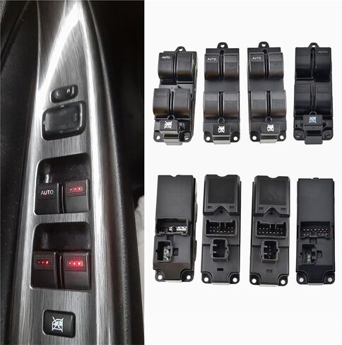 Electric Power Window Switch Lifter Control Switch Button for Mazda 6 2003-2012 BL4E-66-350A BJ3D-66-350 BJ2G-66-350 BJ3D-66-350(BL4E66350AL2-L) in Kuwait