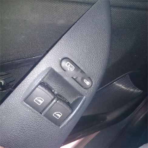 Master Electronic Window Control Switch for Volkswagen VW Golf mk4 Passat b5 seat Leon Toledo 1J3959857(Without Chrome) in Kuwait