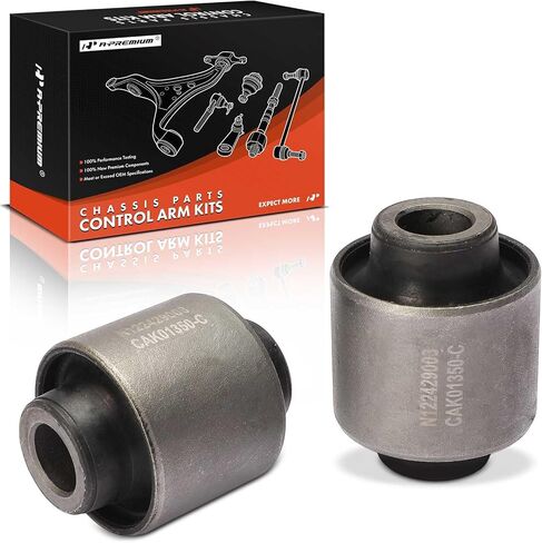 A-Premium 2 x Rear Arm To Knuckle (Lower Outer) Control Arm Bushing Kit, Compatible with Ford Explorer 2006-2010, Explorer Sport Trac 2007-2010 & Mercury Mountaineer 2006-2010 in Saudi Arabia