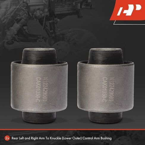 A-Premium 2 x Rear Arm To Knuckle (Lower Outer) Control Arm Bushing Kit, Compatible with Ford Explorer 2006-2010, Explorer Sport Trac 2007-2010 & Mercury Mountaineer 2006-2010 in Saudi Arabia