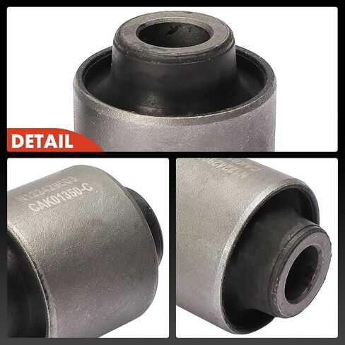 A-Premium 2 x Rear Arm To Knuckle (Lower Outer) Control Arm Bushing Kit, Compatible with Ford Explorer 2006-2010, Explorer Sport Trac 2007-2010 & Mercury Mountaineer 2006-2010 in Saudi Arabia