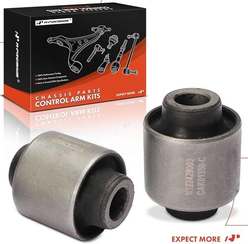 A-Premium 2 x Rear Arm To Knuckle (Lower Outer) Control Arm Bushing Kit, Compatible with Ford Explorer 2006-2010, Explorer Sport Trac 2007-2010 & Mercury Mountaineer 2006-2010 in Saudi Arabia