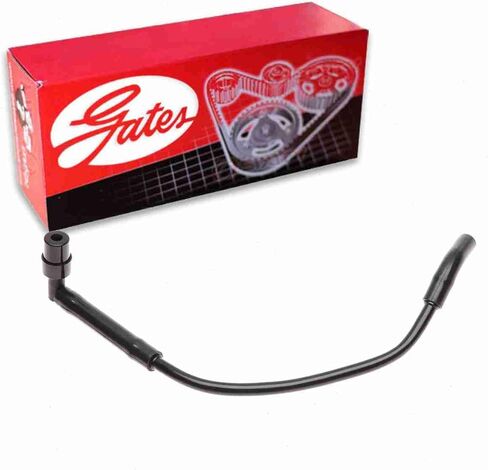 Gates PCV Valve To Pipe Engine Crankcase Breather Hose compatible with Ford Crown Victoria 4.6L V8 1998-2005 in Saudi Arabia
