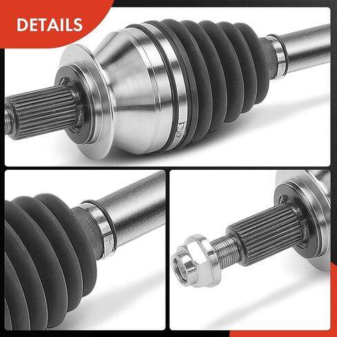 A-Premium CV Axle Shaft Assembly Compatible with Ford Mustang 2015-2023, Rear Right Passenger Side in Saudi Arabia