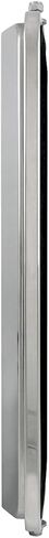 United Pacific 60029 Stainless Steel 7" X 16" West Coast Mirror With Convex Mirror in Saudi Arabia