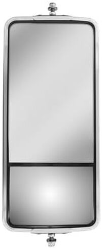 United Pacific 60029 Stainless Steel 7" X 16" West Coast Mirror With Convex Mirror in Saudi Arabia