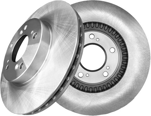 PM Auto Front 282mm Disc Brake Rotors Replacement For 1997-2001 Honda CR-V, Automotive Replacement Brake Rotors in Saudi Arabia