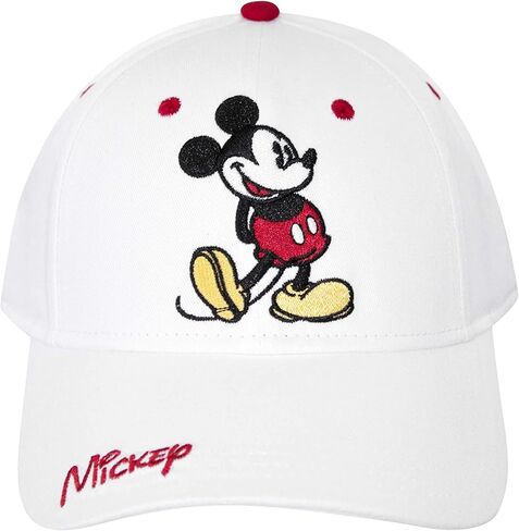 Disney Classic Embroidered Mickey Mouse Baseball Hat (Non Florida Namedrop) in Saudi Arabia