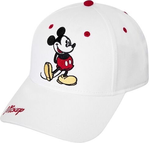 Disney Classic Embroidered Mickey Mouse Baseball Hat (Non Florida Namedrop) in Saudi Arabia