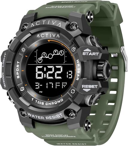 Invicta Digital Essentials Digital Watch Army Green in Saudi Arabia