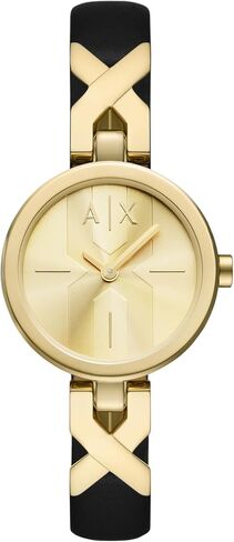 Armani Exchange A|X Women's Two-Hand Stainless Steel Watch in Saudi Arabia