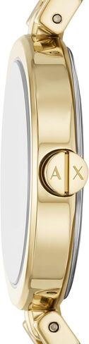 Armani Exchange A|X Women's Two-Hand Stainless Steel Watch in Saudi Arabia