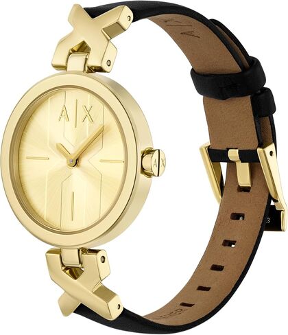 Armani Exchange A|X Women's Two-Hand Stainless Steel Watch in Saudi Arabia