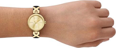 Armani Exchange A|X Women's Two-Hand Stainless Steel Watch in Saudi Arabia