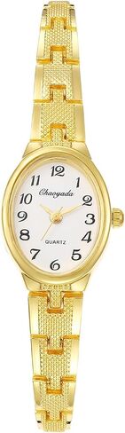 Fashion Watches for Women Small Gold Bracelet Watches Ladies Analog Quartz Wrist Watches in Saudi Arabia