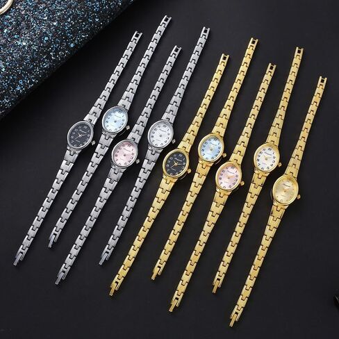 Fashion Watches for Women Small Gold Bracelet Watches Ladies Analog Quartz Wrist Watches in Saudi Arabia