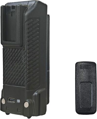 بطارية UV-K5 8 USB-C بقدرة 2600 مللي أمبير في الساعة سعة كبيرة DC7.4V بطارية راديو UV-K6 ذات اتجاهين لملحقات الراديو UV-K5 in Kuwait